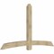 Ekena Millwork Bellingham Rough Sawn Timber Gable Bracket, Douglas Fir, 96"W x 56"H x 4"D x 6"F, 14/12 Pitch GBW096X56X0406BEL00RDF - alternate 4